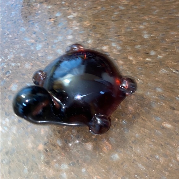 Mariano turtle paper weight vintage hand blown - Picture 4 of 7